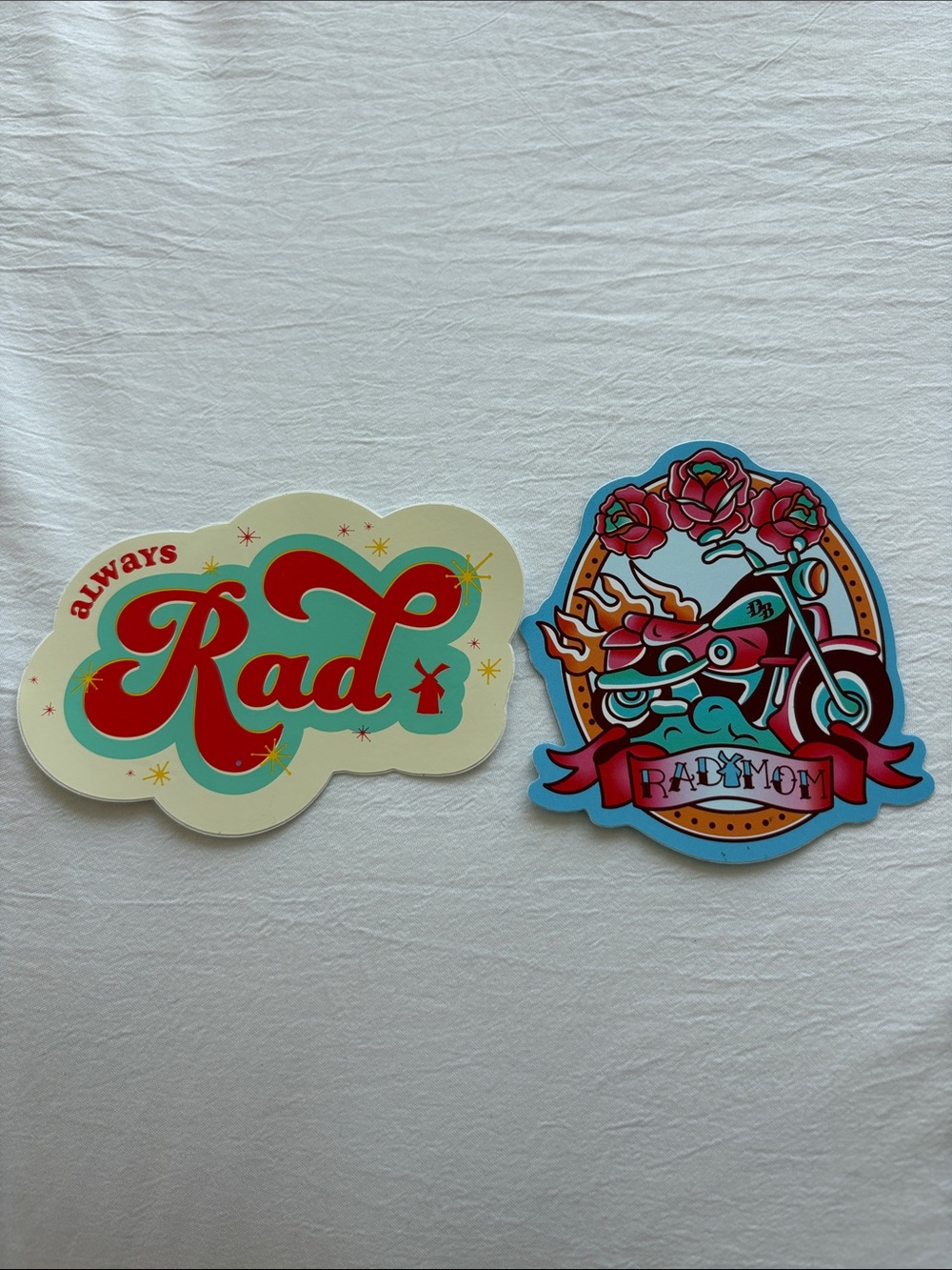 2 Limited Edition Dutch Bros Always Rad Sticker & RAD MOM decal - Picture 5 of 5
